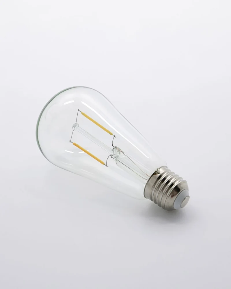 LED Light Bulb I - Clear Decoration