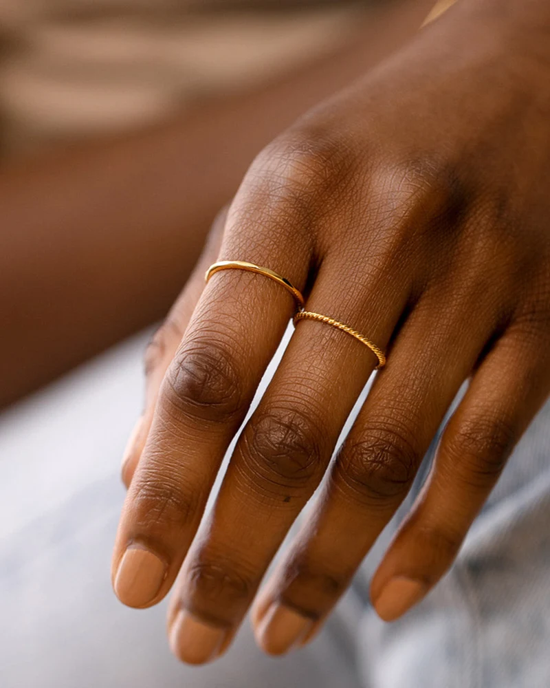 Ring Tiny Ultrathin - gold