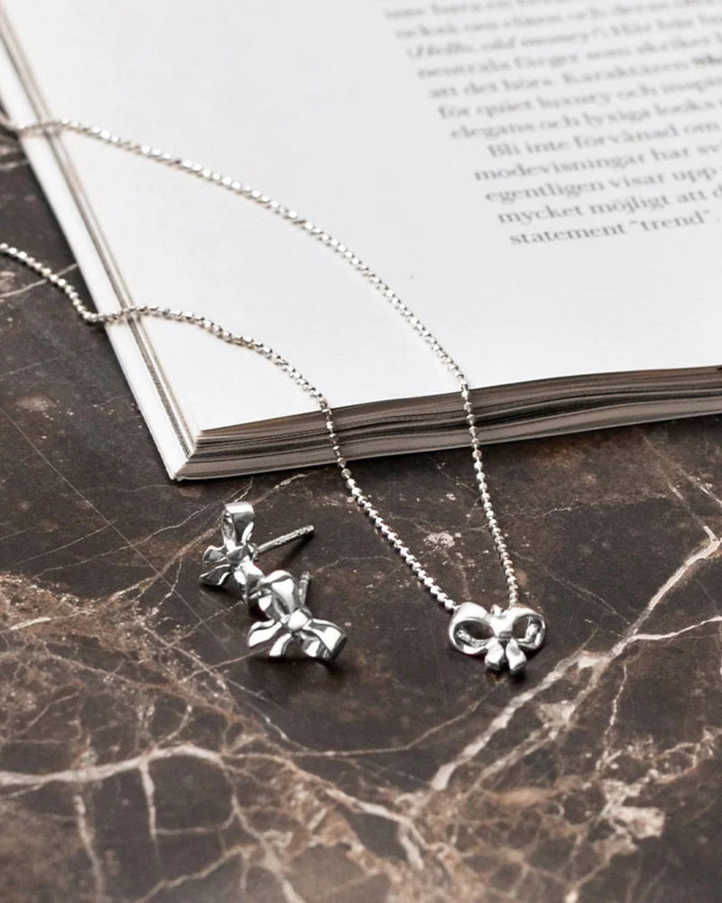 Halskette Rosie Mini - silber