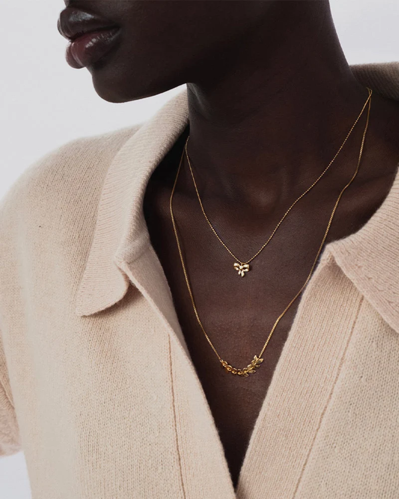 Halskette Rosie Mini - gold