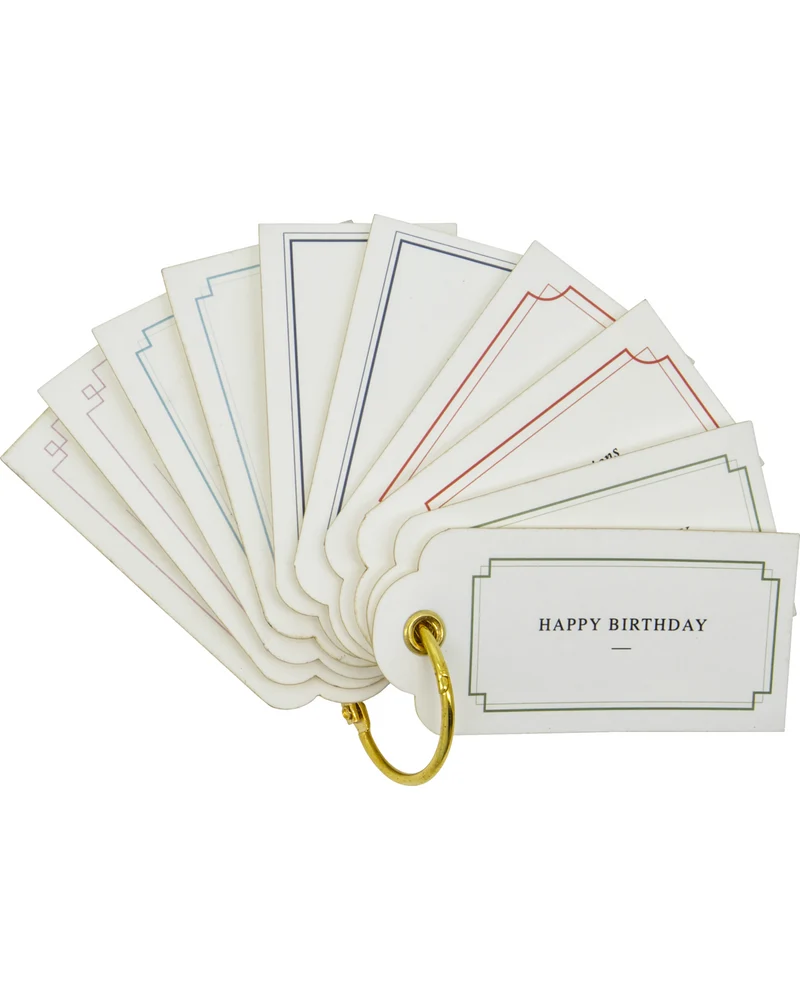 Geschenkanhänger - 10er Set