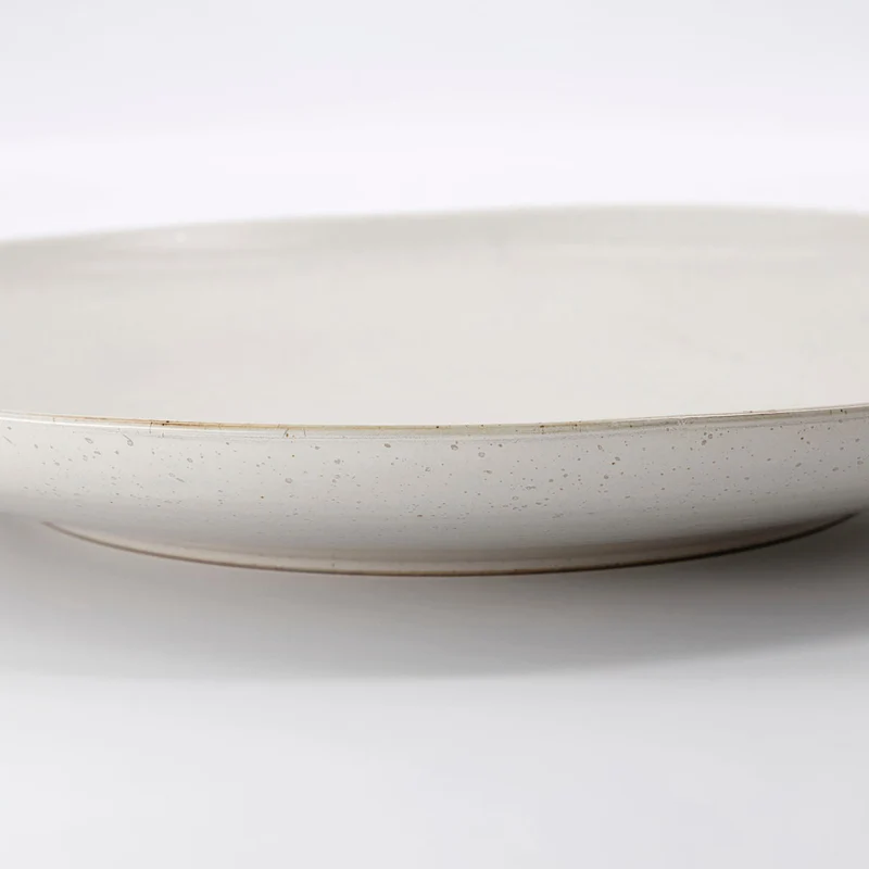 Servierteller Pion - grau/weiß Ø 36 cm