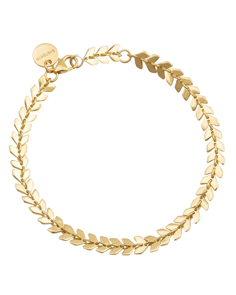 Armband Layers Olivia - gold