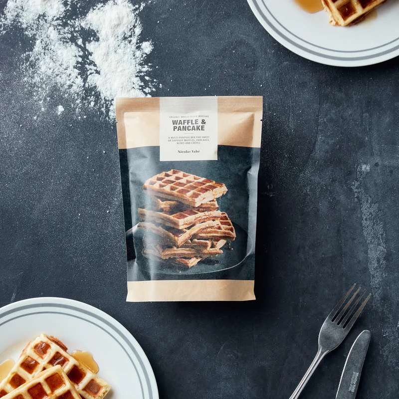 Bio-Waffel- & Pfannkuchenmischung