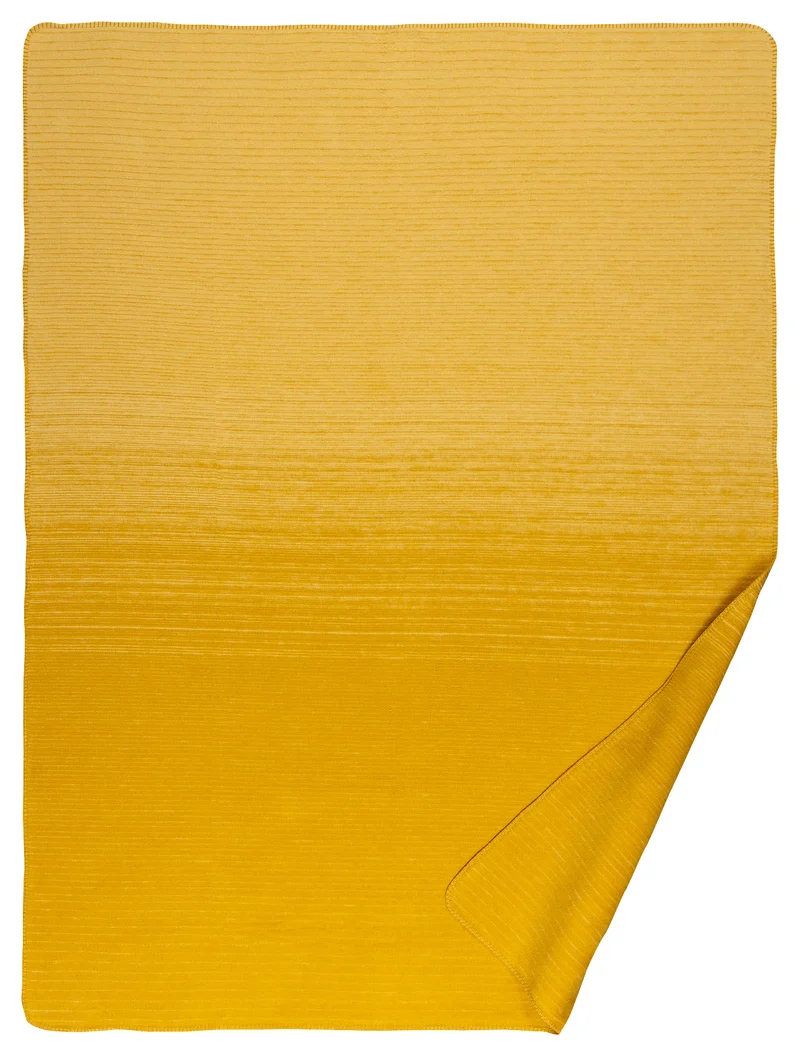 Borkum Kuscheldecke – Baumwolldecke aus recycelten Fasern 150 × 200 cm in 5 Farben | Richter