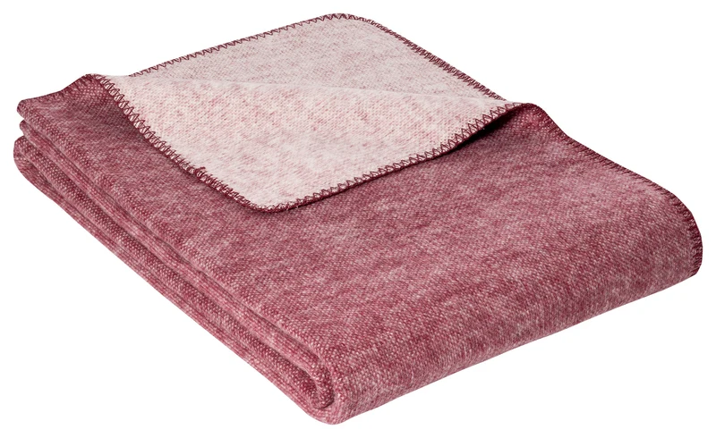 Texel Kuscheldecke – Baumwolldecke aus recycelten Fasern 150 × 200 cm in 6 Farben | Richter