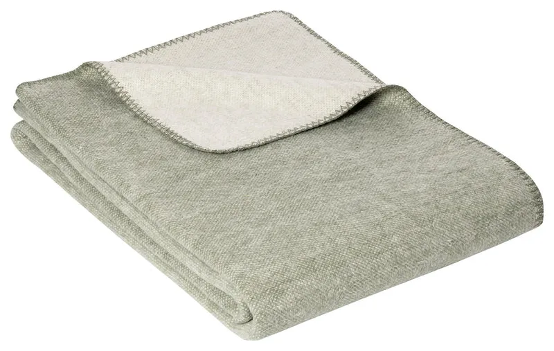 Texel Kuscheldecke – Baumwolldecke aus recycelten Fasern 150 × 200 cm in 6 Farben | Richter