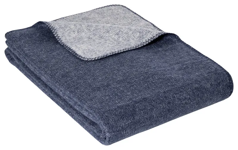 Texel Kuscheldecke – Baumwolldecke aus recycelten Fasern 150 × 200 cm in 6 Farben | Richter