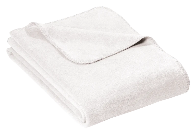 Kuscheldecke Amrum aus recycelter Baumwolle – 150 × 200 cm, 14 Farben | Richter