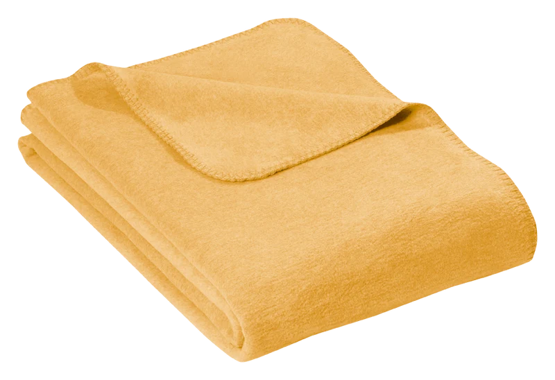 Kuscheldecke Amrum aus recycelter Baumwolle – 150 × 200 cm, 14 Farben | Richter