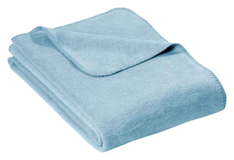 Kuscheldecke Amrum aus recycelter Baumwolle – 150 × 200 cm, 14 Farben | Richter