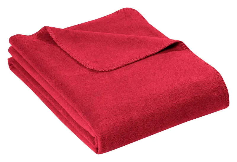 Kuscheldecke Amrum aus recycelter Baumwolle – 150 × 200 cm, 14 Farben | Richter