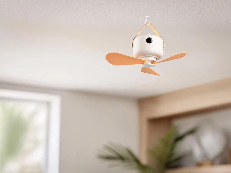 Akku Hängeventilator Rena