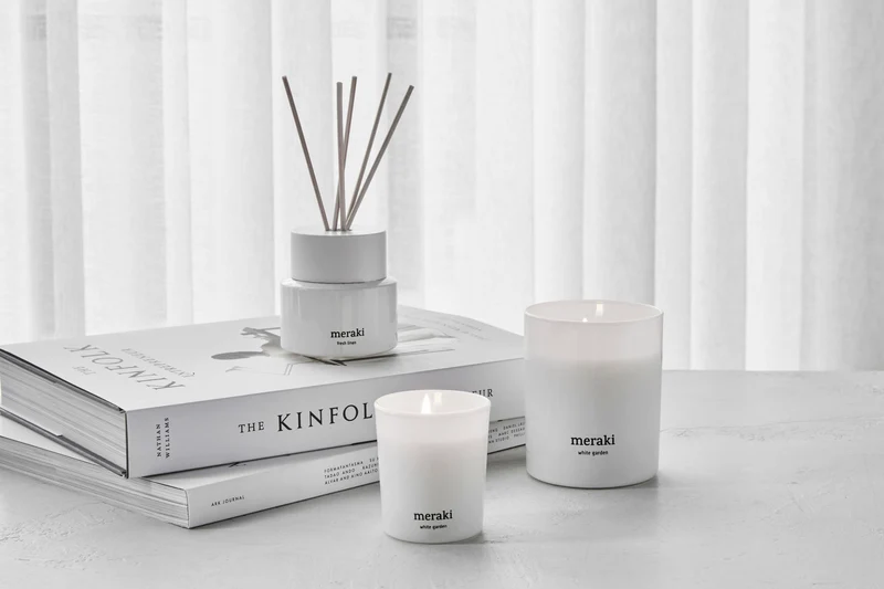 Duftkerze White Garden 200g