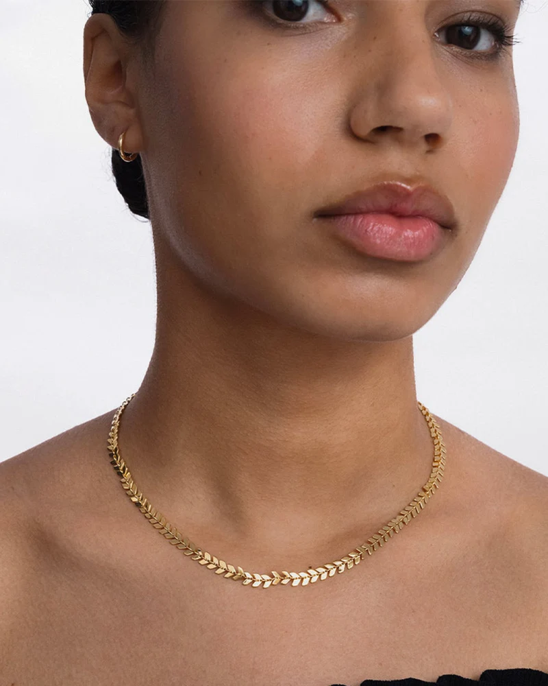Halskette Layers Olivia - gold