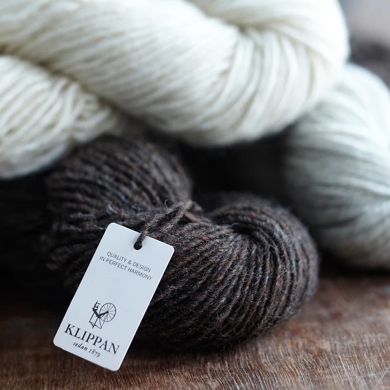 Wolldecke Vinga Island - light grey