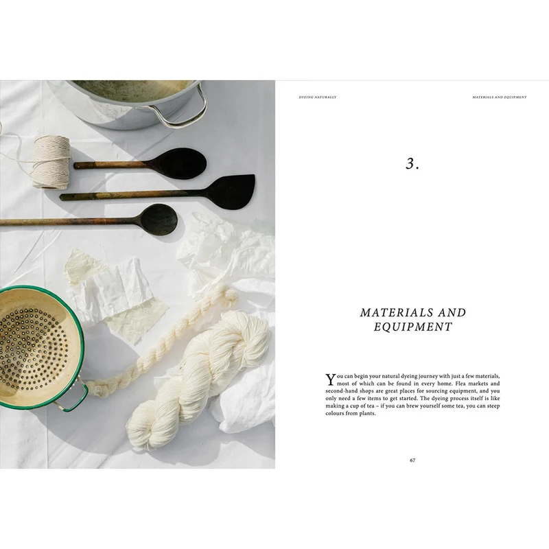 Buch - Dyeing Naturally