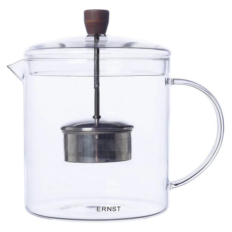 Teekanne aus Glas - 1,5 l