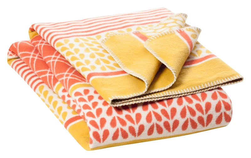 Lia Kuscheldecke Piment – Bio-Baumwolldecke 150 × 200 cm | Richter
