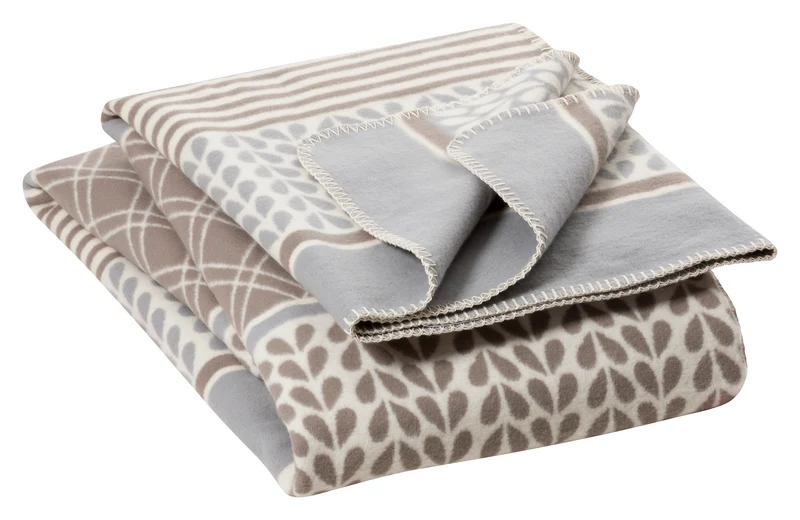 Kuscheldecke Lia Fungo aus Bio-Baumwolle – 150 × 200 cm | Richter