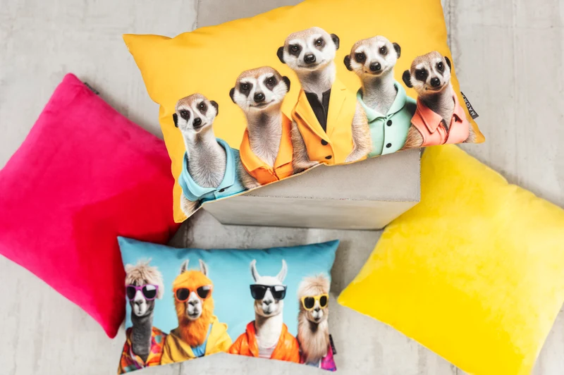 Kissen CRAZY
