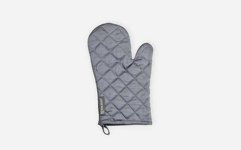 Baumwoll-Grillhandschuh Uni