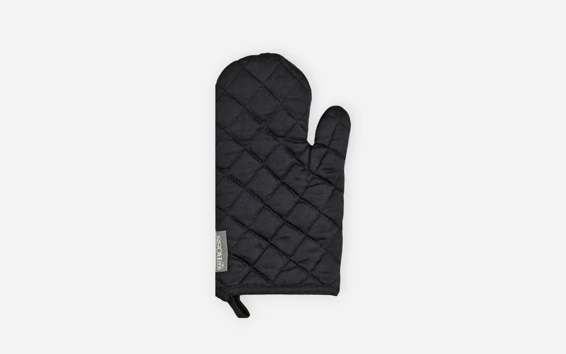 Baumwoll-Grillhandschuh Uni