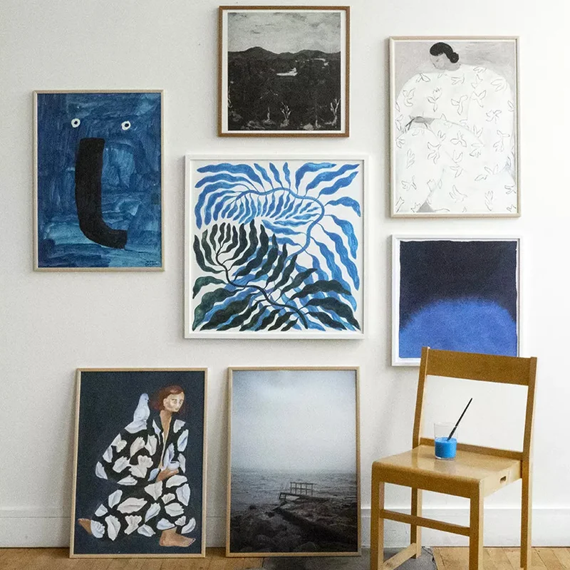 Druck Snäcka - 50 x 70 cm