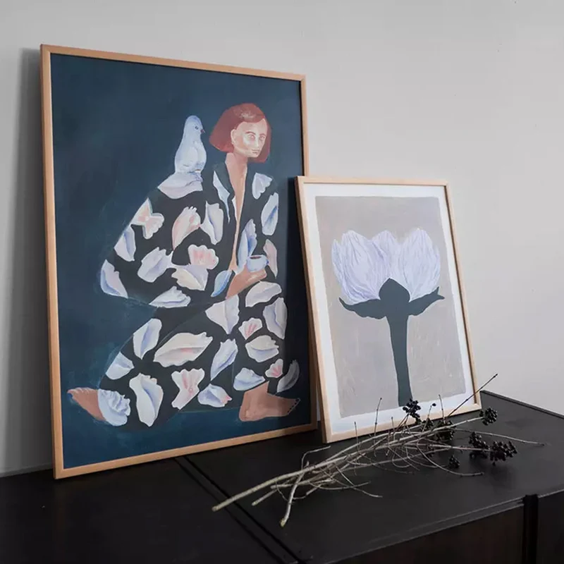 Druck Snäcka - 50 x 70 cm