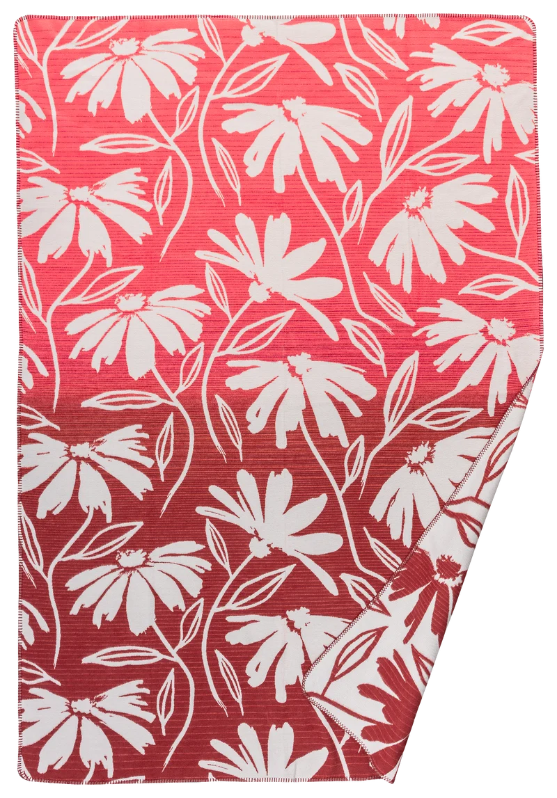 Ella Kuscheldecke Coral – Bio-Baumwolldecke 150 × 200 cm | Richter