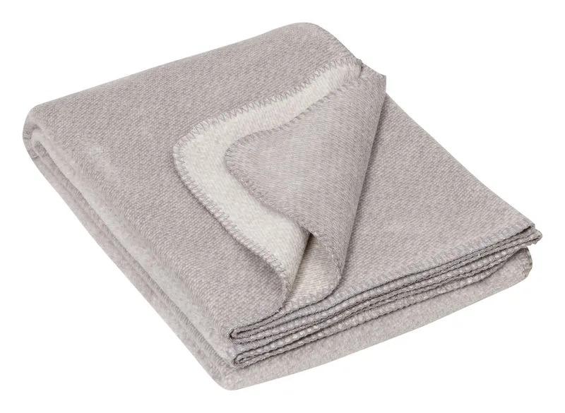 Kuscheldecke Melange Titan aus Bio-Baumwolle – 150 × 200 cm | Richter