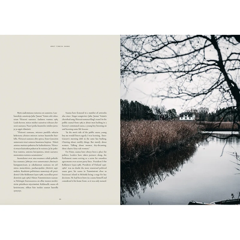 Buch - Sauna