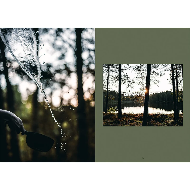 Buch - Sauna