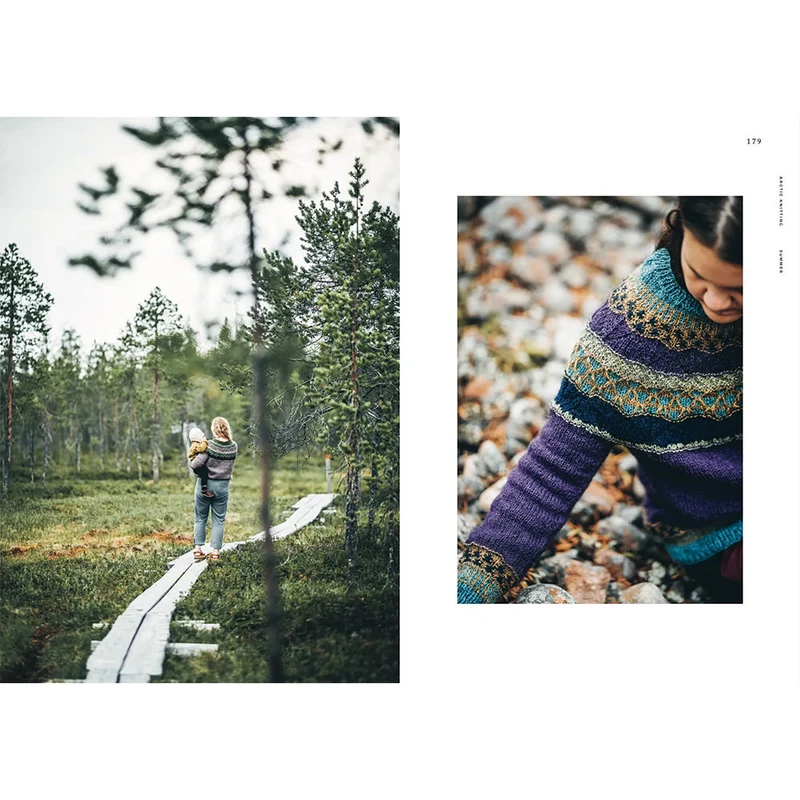 Buch - Arctic Knitting