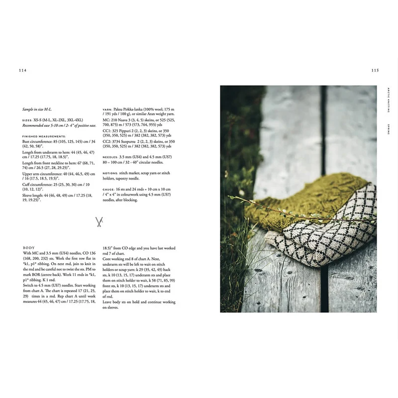 Buch - Arctic Knitting