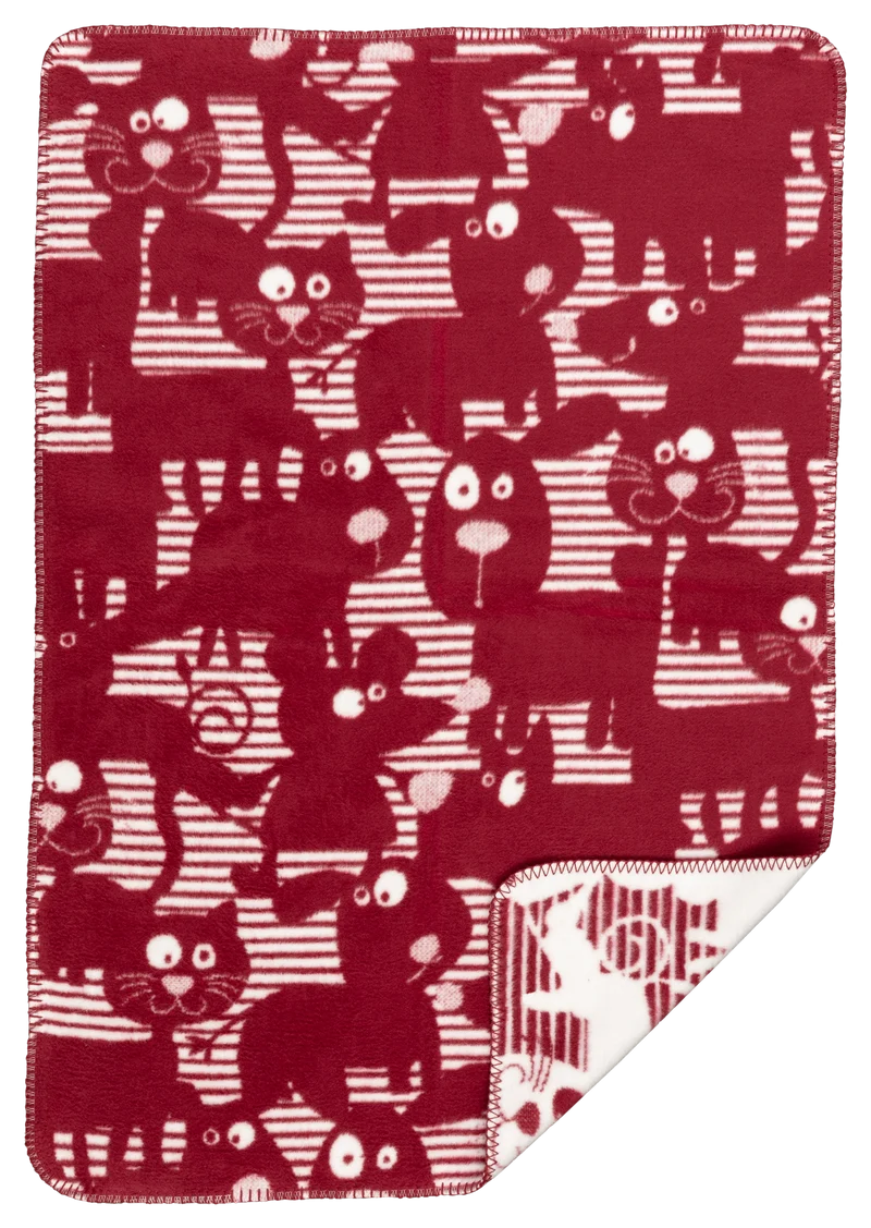 Pets Kinderdecke – Bio-Baumwolldecke 100 × 150 cm in 6 Farben | Richter