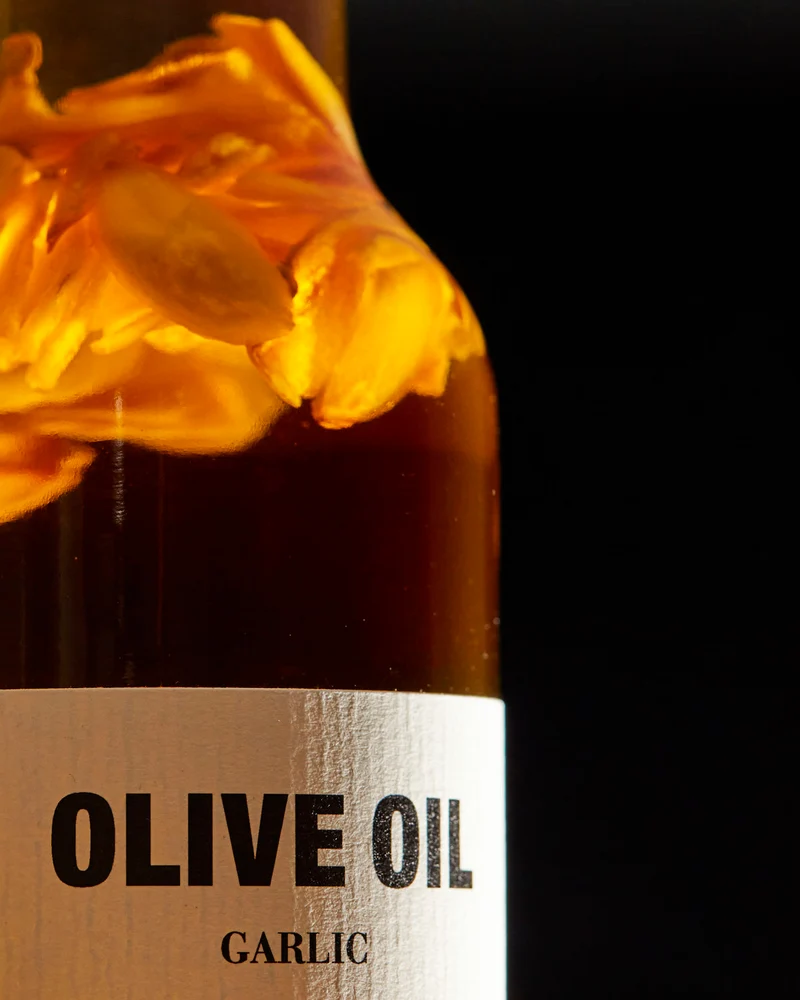 Olivenöl - Knoblauch