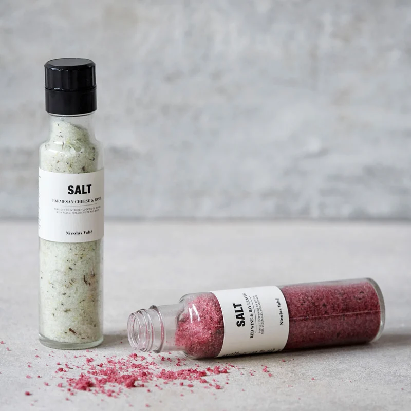 Salzmühle - Parmesan & Basilikum