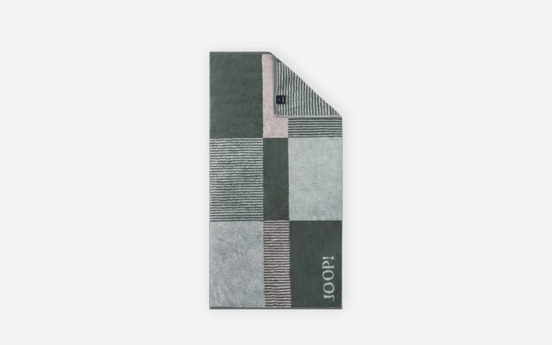 Handtuch Divided Squares, salbei, 50 x 100 cm Divided