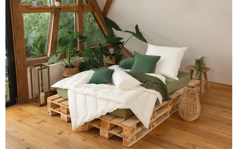 Ganzjahresbett Veggie