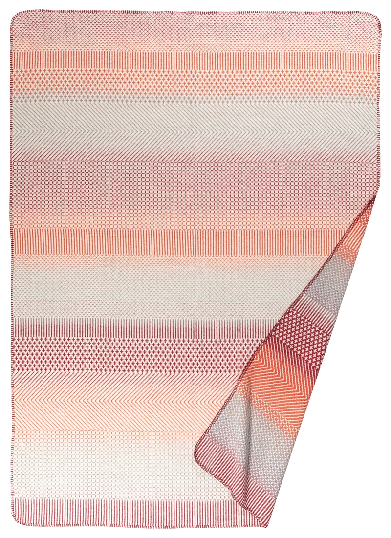 Finja Kuscheldecke Redpear – Bio-Baumwolldecke 150 × 200 cm | Richter