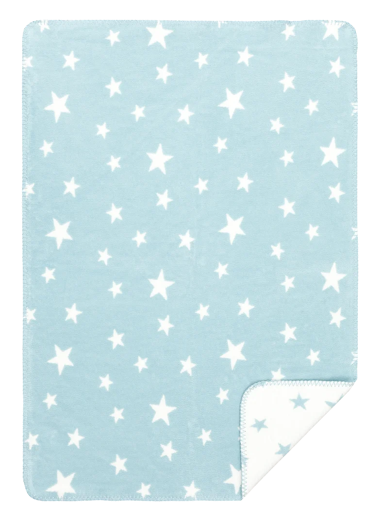 New Stars Babydecke – Bio-Baumwolldecke 75 × 100 cm in 5 Farben | Richter