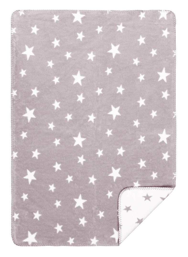 New Stars Babydecke – Bio-Baumwolldecke 75 × 100 cm in 5 Farben | Richter
