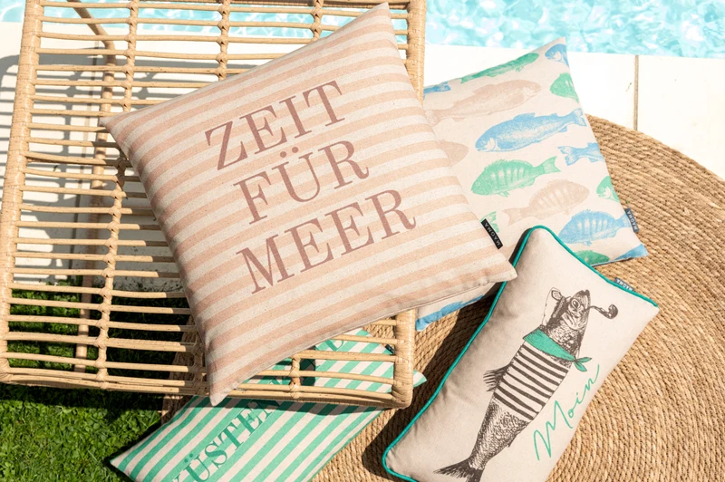 Kissenhülle WELLENZEIT