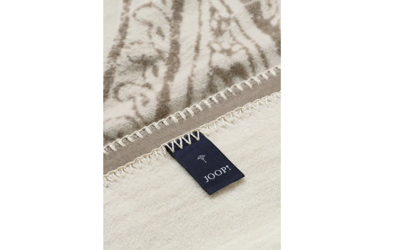 JOOP! Wohndecke Taupe
