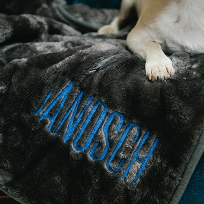 Hundedecke personalisiert
