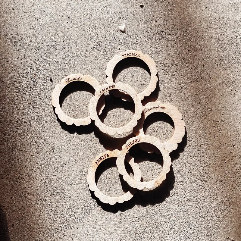 Serviettenring Blume