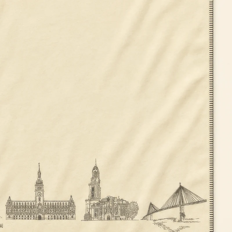 Hamburg Kuscheldecke - Kolter 150 × 200 cm | Made in Germany