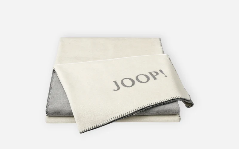 JOOP! Wohndecke JOOP! - Melange Doubleface