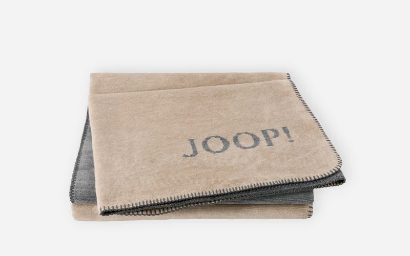 JOOP! Wohndecke JOOP! - Melange Doubleface
